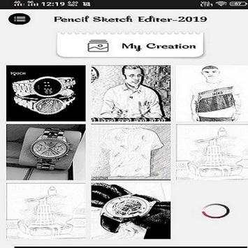 pencil sketch  maker-2019 screenshot 3