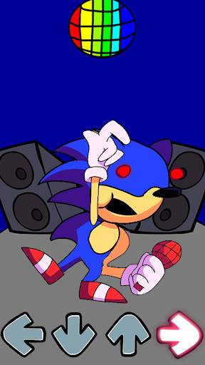 Scary Sonik.EXE FNF Mod screenshot 4
