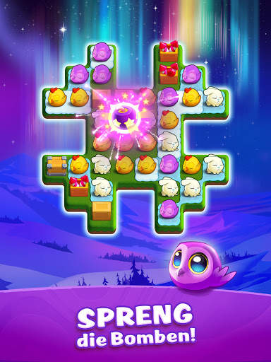 Link Pets: Puzzlespiel mit niedlichen Tieren screenshot 7
