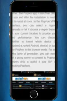 Psiphon VPN FREE Advice screenshot 2