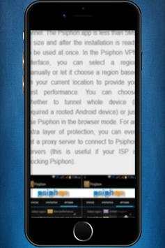 Psiphon VPN FREE Advice screenshot 2