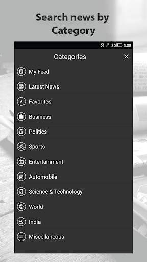 InBrief - Read News in 30 sec screenshot 3