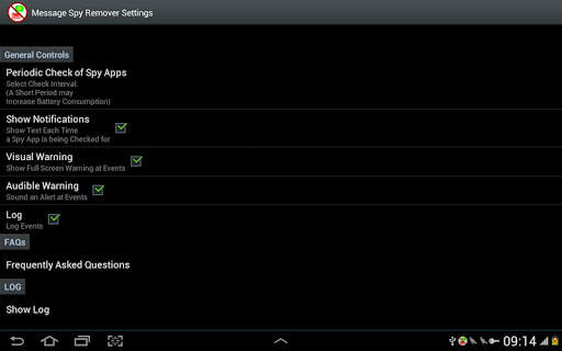 Message Spy Remover (Anti Spy) screenshot 6