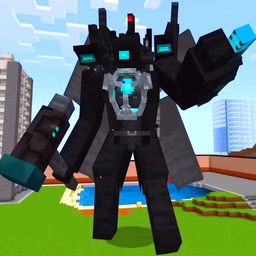 Titan Cameraman Mod for mcpe icon