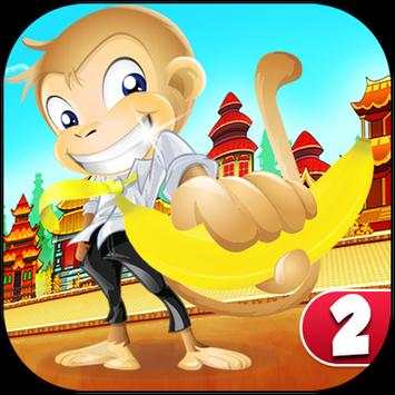 Jungle Monkey Banana King screenshot 2