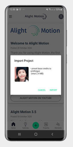 Alight Motion Presets screenshot 4