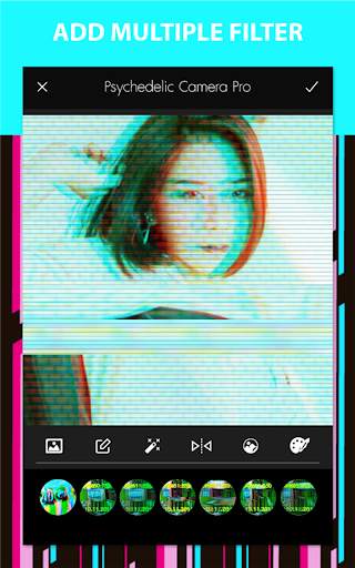 Trippy Effects Art Camera screenshot 2