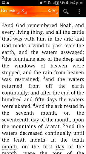 Holy Bible King James Version(KJV) screenshot 14