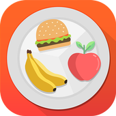 Calories in food icon