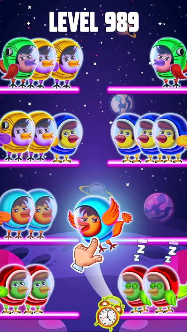 Color Bird Sort: Puzzle Games screenshot 4