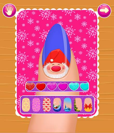 New Year's Nail Salon screenshot 2