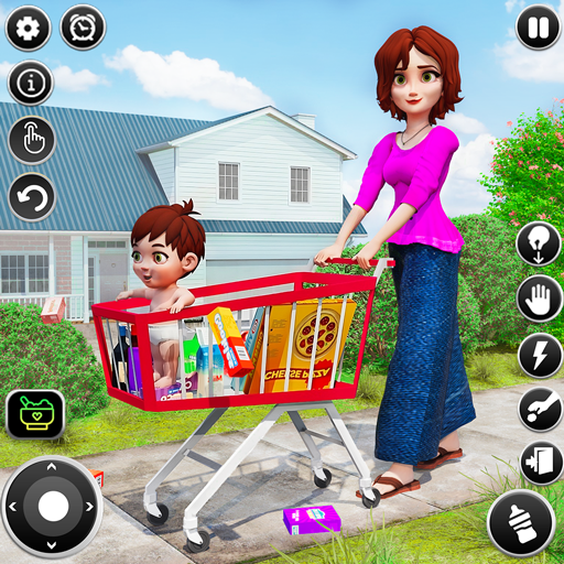 Single Mother Parent Life Game icon