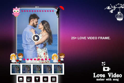 Love Video Maker with Song screenshot 5