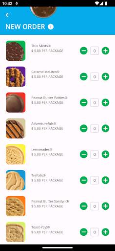 Digital Cookie Mobile App screenshot 5