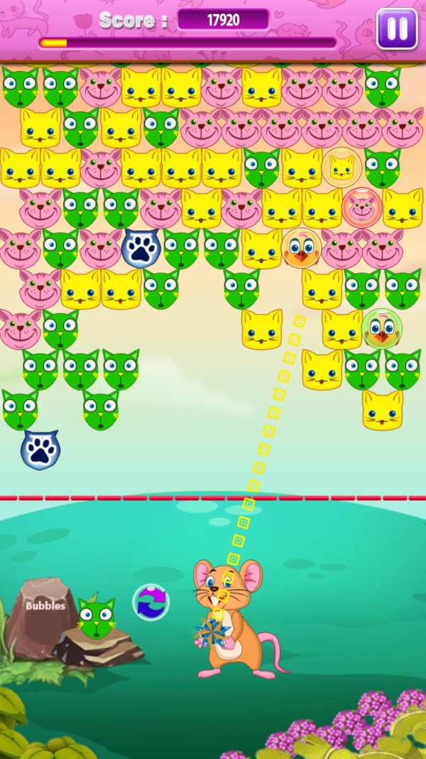 Funny Cats Bubble Shooter screenshot 7
