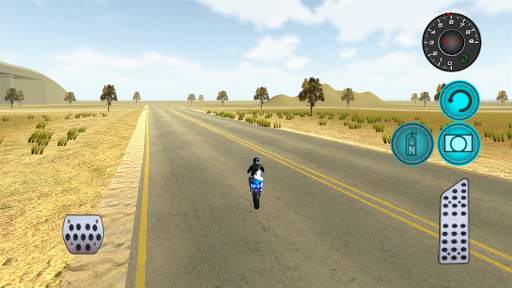 Real Motorcycle Simulator screenshot 4