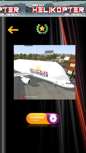 Mod Helikopter Bussid screenshot 8
