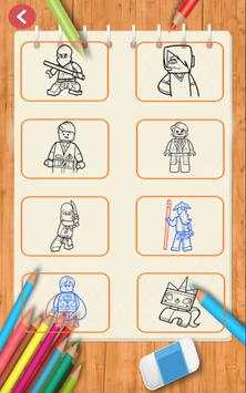 Coloring Books Lego for Kids screenshot 2