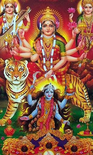 Durga Maa Wallpaper screenshot 11
