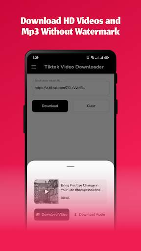 Download Tiktoks No Watermark screenshot 2
