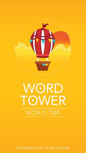 WORD TOWER - World Trip screenshot 6