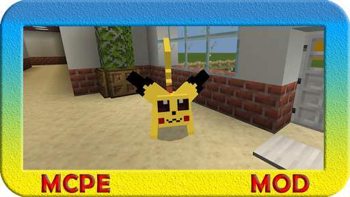 PokeCraft mod MCPE screenshot 1