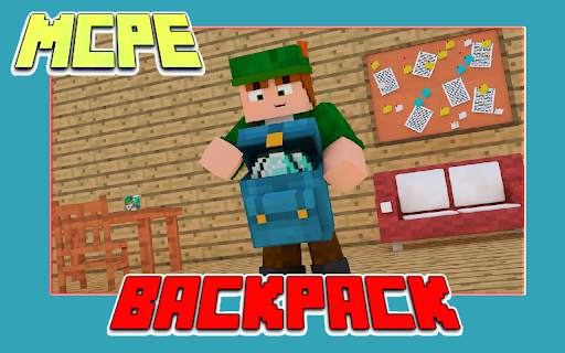 Backpack Mod For Mcpe 2021 screenshot 5