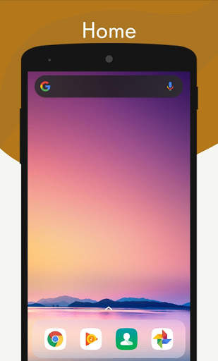 EasyHome Screen : The Minimalistic Launcher | 2020 screenshot 1