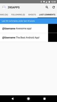 Unfollowers for Instagram screenshot 3