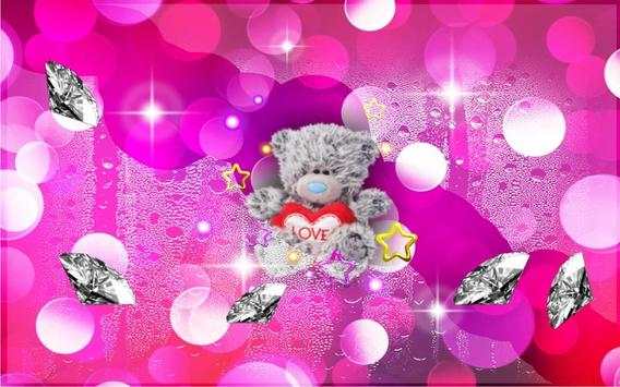 Teddy Cute live wallpaper screenshot 5