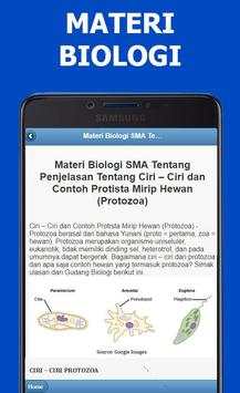 Materi Biologi SMA Lengkap Terbaru screenshot 4