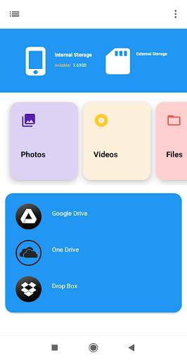 FILE MANAGER screenshot 1