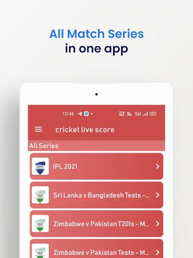 Live cricket 2021 : Live Stream Score App screenshot 17