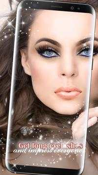 Add Fake Eyelashes to Picture screenshot 7