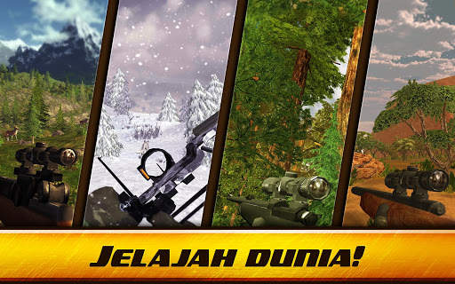 Wild Hunt: Permainan Memburu screenshot 8
