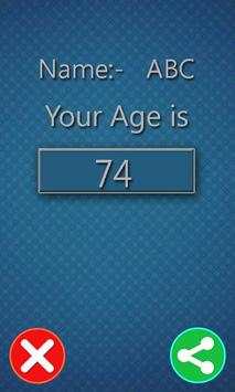 Age Detector Face Scanner screenshot 3