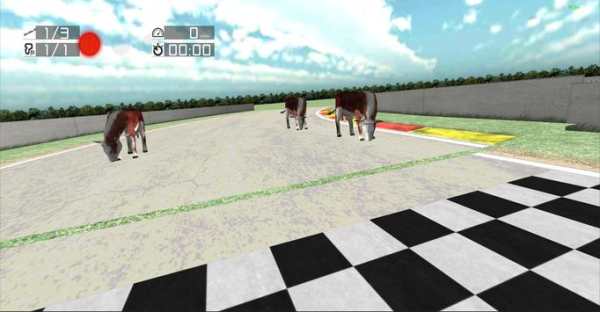 Animal Racing : Cow screenshot 7