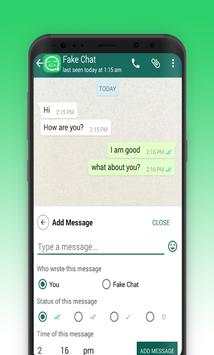 Prank Conversations For Whatsapp screenshot 2