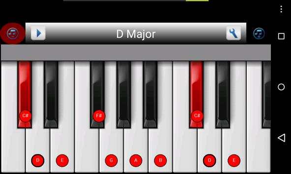 Piano Chords and Scales screenshot 5