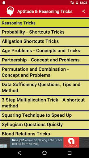 Aptitude and Reasoning Offline screenshot 7