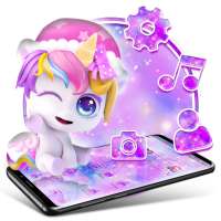 Cute Unicorn Theme logo
