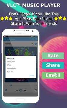 ѴLC Music Player For Android screenshot 7