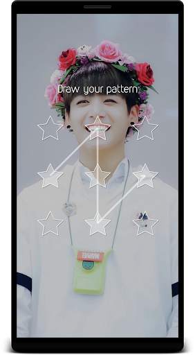 Jungkook Lock Screen screenshot 2