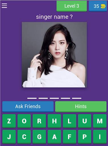 Blackpink Blinks quiz screenshot 12