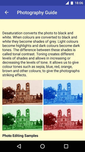 Photography Guide screenshot 5