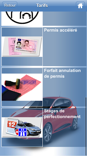 Auto École Conduire Facile screenshot 2