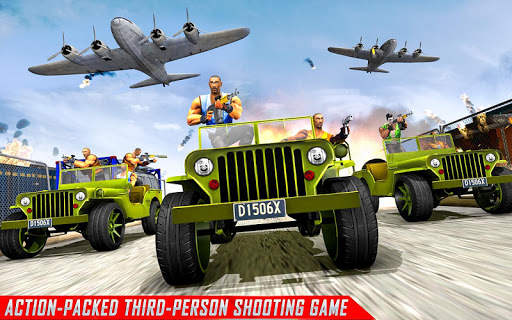 New Gun Shooting Strike - Counter Terrorist Games screenshot 6