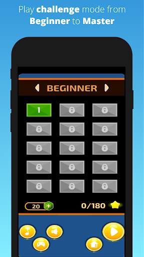 Classic Brick Falling - Offline Game screenshot 3