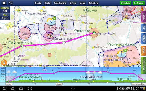 SkyDemon screenshot 3