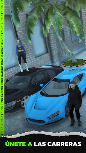 Racing King - Carrera de autos screenshot 1